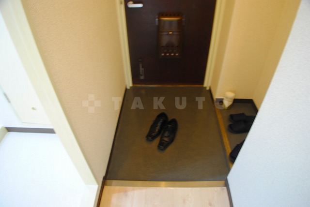 5/23 玄関