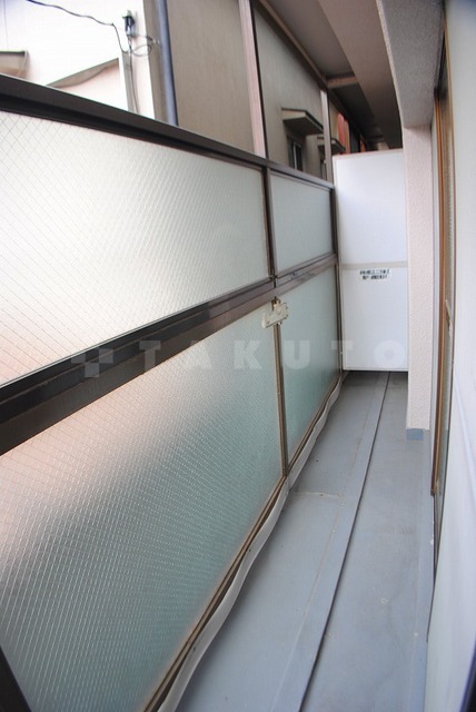 10/23 バルコニー