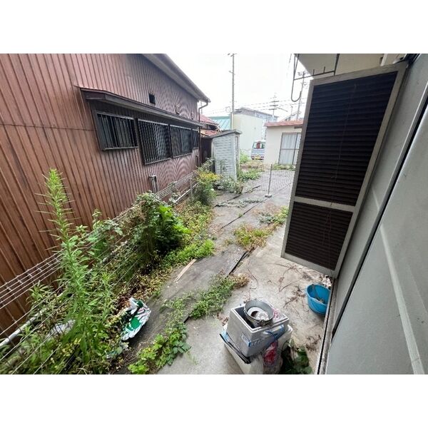 11/17 バルコニー