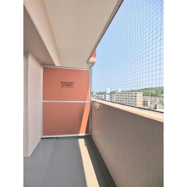 14/23 バルコニー