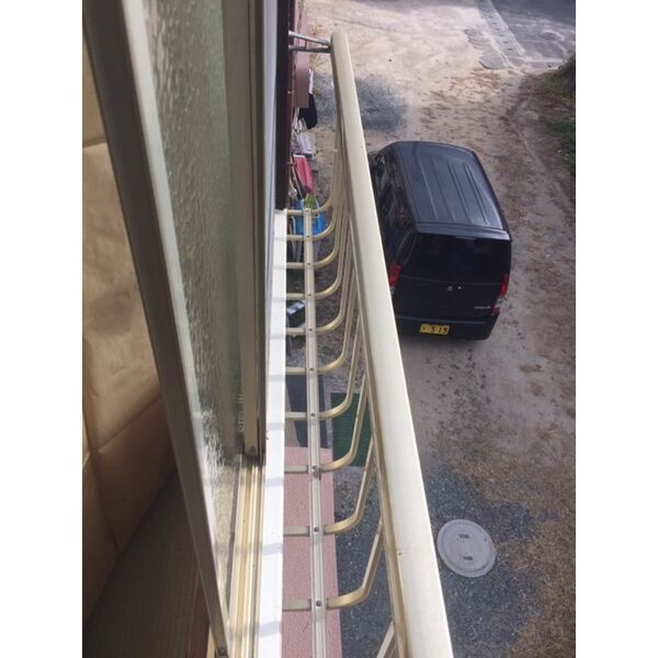 9/26 バルコニー