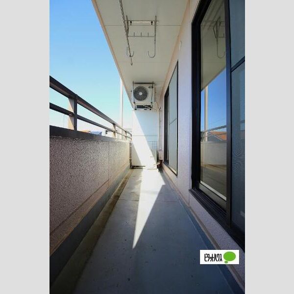 12/22 バルコニー