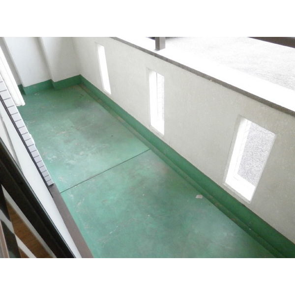 11/27 バルコニー