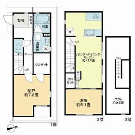 リムテラス東高円寺の間取り