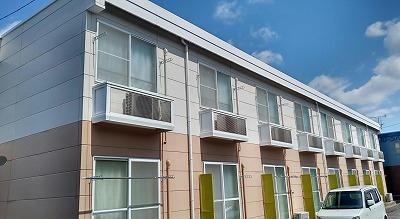 8/14 バルコニー