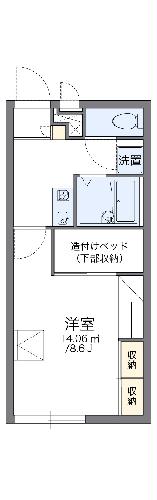 レオパレス和みの間取り