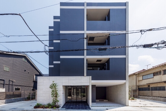 ドゥーエ梅屋敷の外観