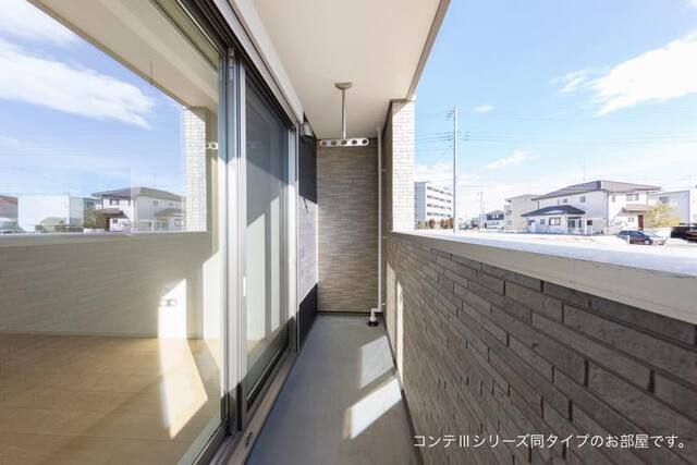 9/20 バルコニー