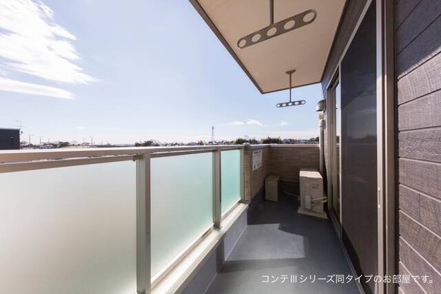 9/20 バルコニー