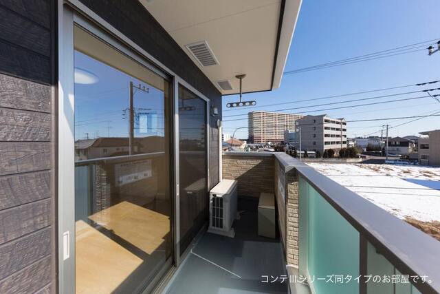 9/20 バルコニー