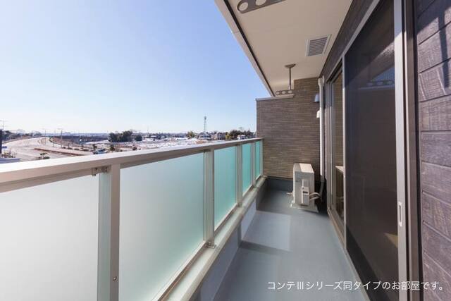 9/20 バルコニー