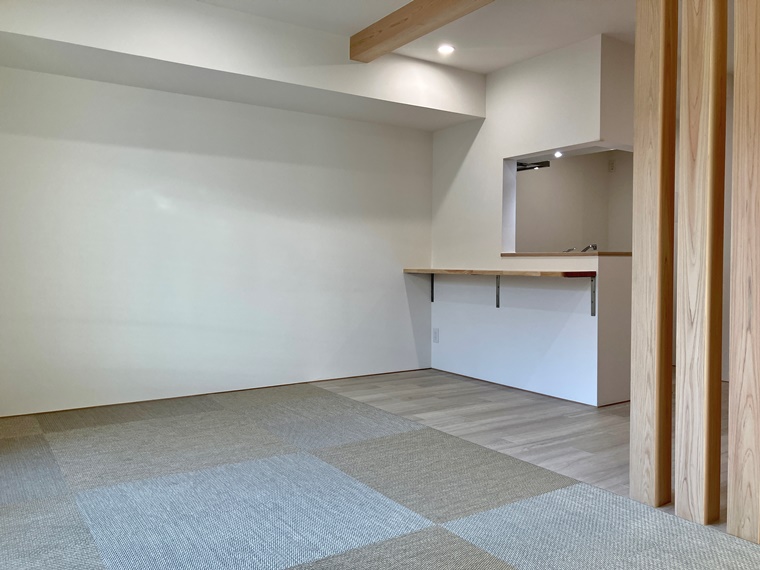 3/18 リビング/ダイニング