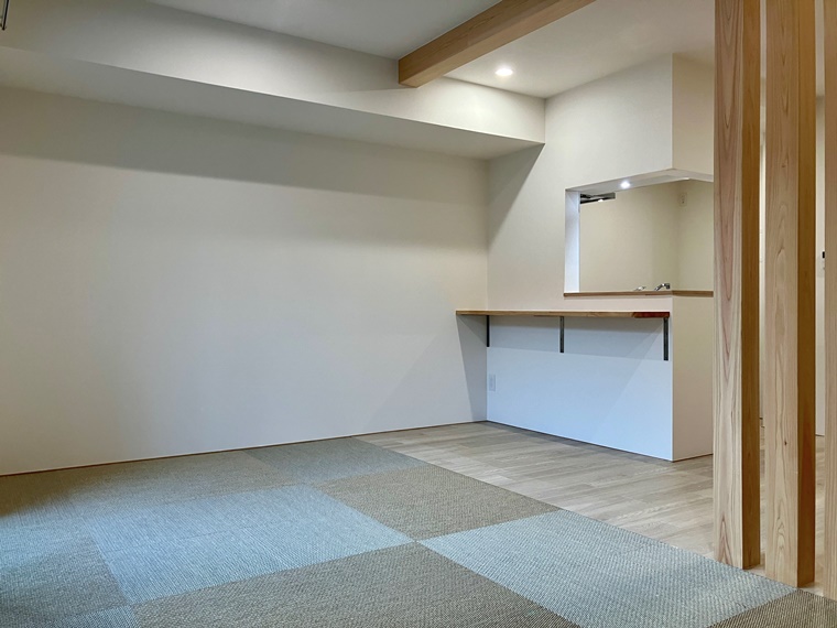 3/18 リビング/ダイニング