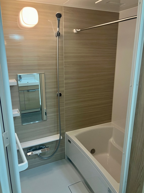 シャワールーム