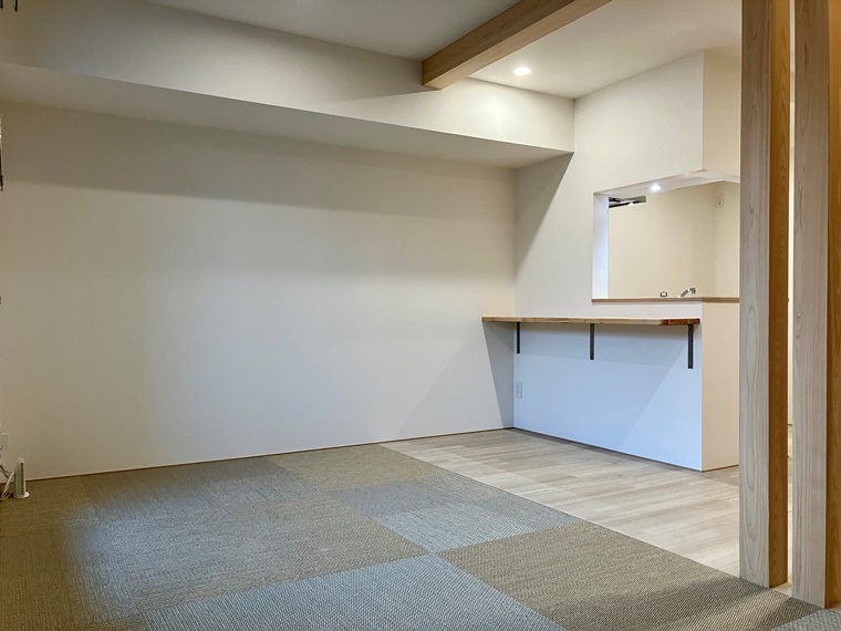 3/17 リビング/ダイニング