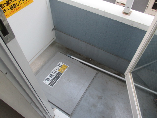 12/20 バルコニー