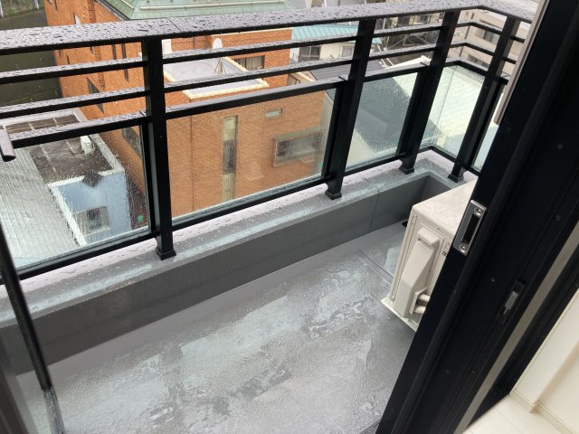 11/19 バルコニー