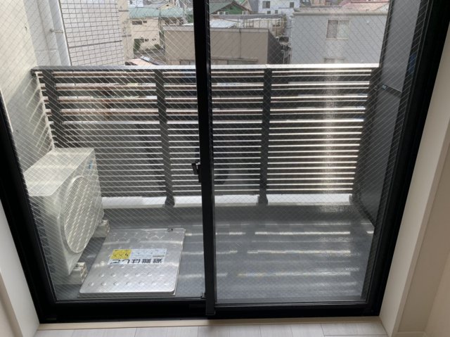 12/16 バルコニー