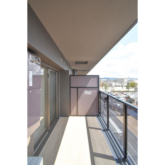 12/30 バルコニー