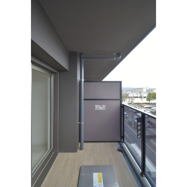 12/30 バルコニー