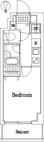 メインステージ蓮沼の間取り