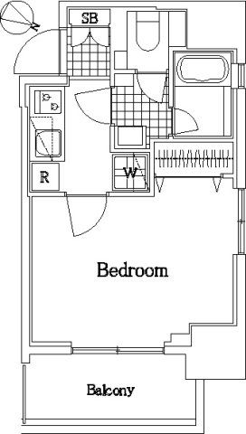 ザ・レジデンス・オブ・トーキョーH20ウエストタワーの間取り