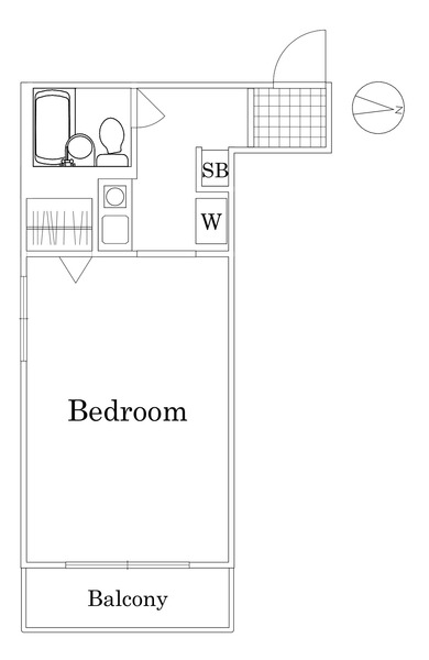 ブリス上石神井の間取り