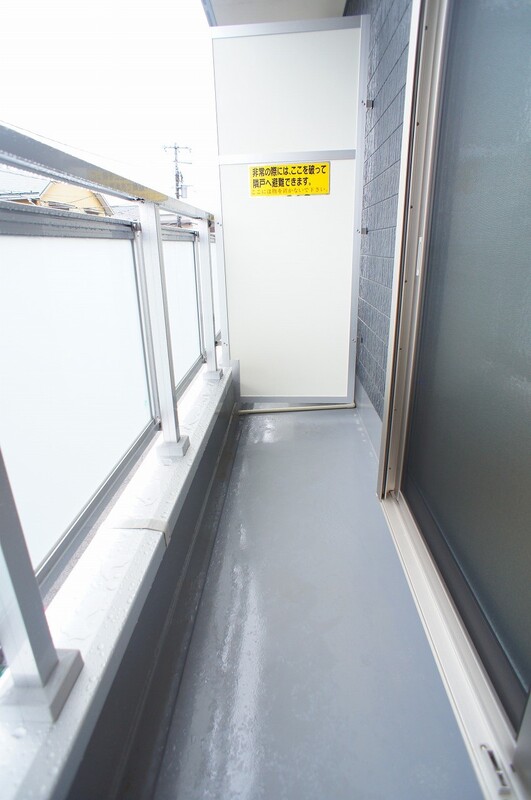 12/16 バルコニー