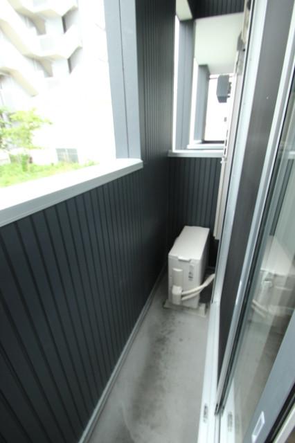 10/23 バルコニー