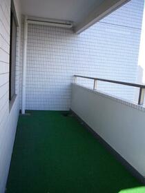 10/15 バルコニー