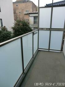 11/14 バルコニー