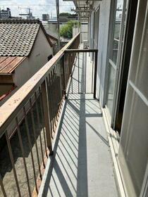 10/10 バルコニー