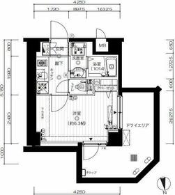 ラ・シード馬込レフィナードの間取り
