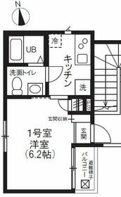 ディーアパートメントⅡの間取り
