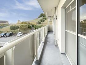 9/16 バルコニー