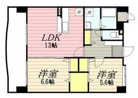 グレイジュ ガーデンの間取り