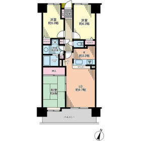 ローヤルシティ白岡の間取り