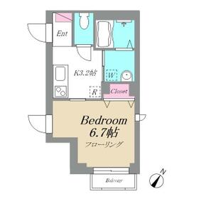 太陽コートの間取り