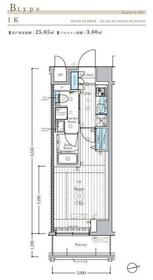 MAXIV墨田八広の間取り