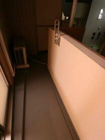 12/16 バルコニー