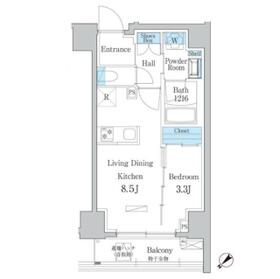 デュオフラッツ板橋大山の間取り