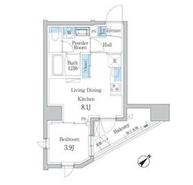 デュオフラッツ板橋大山の間取り