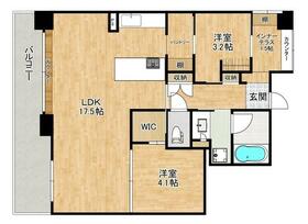 品川戸越パークホームズの間取り