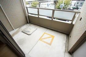 12/25 バルコニー