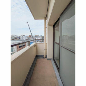 9/14 バルコニー