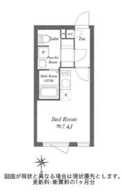 LEGALAND四谷ANNEXの間取り