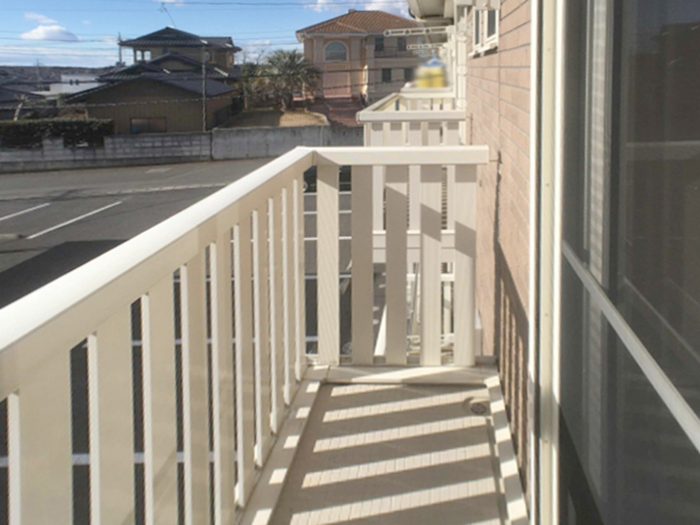 11/26 バルコニー