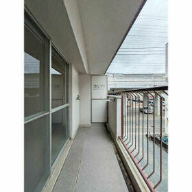 12/16 バルコニー