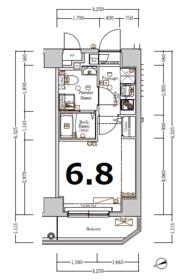 XEBEC池上の間取り