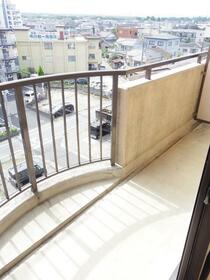 10/21 バルコニー